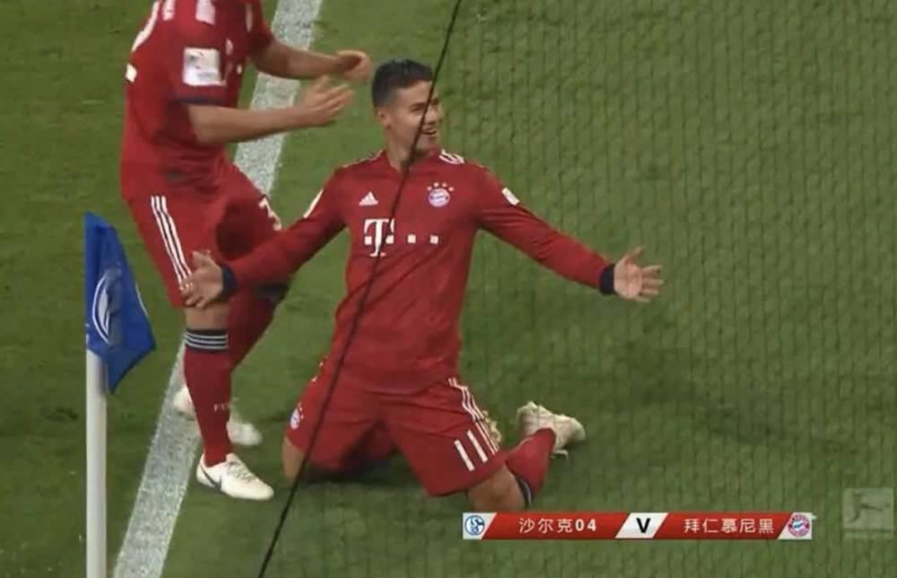 拜仁豪取十连胜强势领跑德甲积分榜  